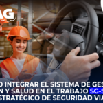 como integrar el sistema de gestion en seguridad y salud en el trabajo sgsst y el plan estrategico de seguridad vial pesv un enfoque integrado abarca tanto los riesgos laborales como viales, proporcionando una cobertura más completa y efectiva para prevenir accidentes y lesiones la integración de los sistemas de gestión en SST y PESV, permite una utilización más eficiente de los recursos, eliminando duplicidades y reduciendo costos asociados con la gestión de la seguridad. la tecnologia juega un papel vital en la integracion del sgsst y el pesv