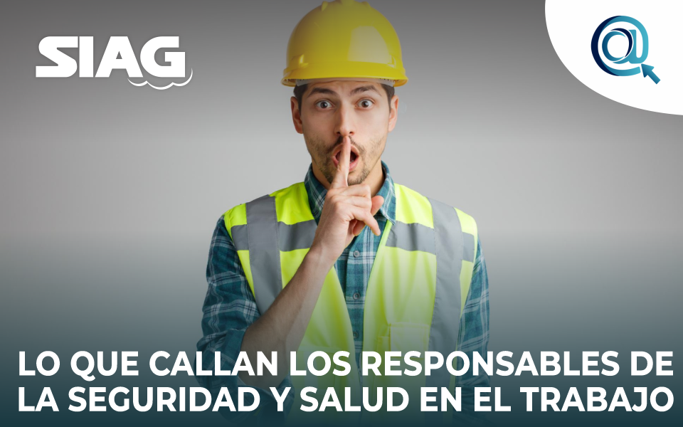 lo que callan los responsables de la seguridad y salud en el trabajo los responsables de SST deben garantizar que las empresas cumplan con una serie de normativas y regulaciones nacionales e internacionales las auditorías y las posibles sanciones por incumplimiento son una constante preocupación uno de los principales retos que enfrentan los responsables de SST es la falta de recursos la falta de cooperación puede hacer que la implementación de medidas de SST sea una tarea ardua y frustrante los responsables de SST a menudo se encuentran en una posición donde deben equilibrar los intereses económicos de la empresa con la seguridad de los empleados la carga de trabajo y la responsabilidad de proteger la vida y la salud de los trabajadores pueden generar altos niveles de estrés y ansiedad en los responsables de SST