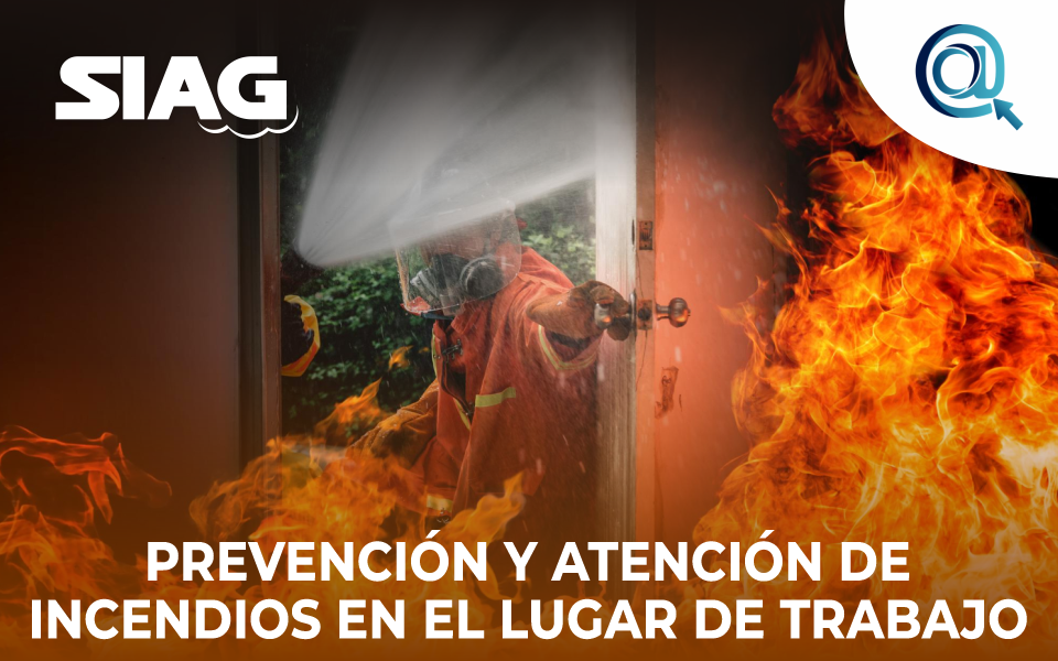 En este articulo compartiremos algunas recomendaciones que ayudaran a prevenir incendios en el lugar de trabajo y a atender la situación de emergencia en caso de que se presenten.