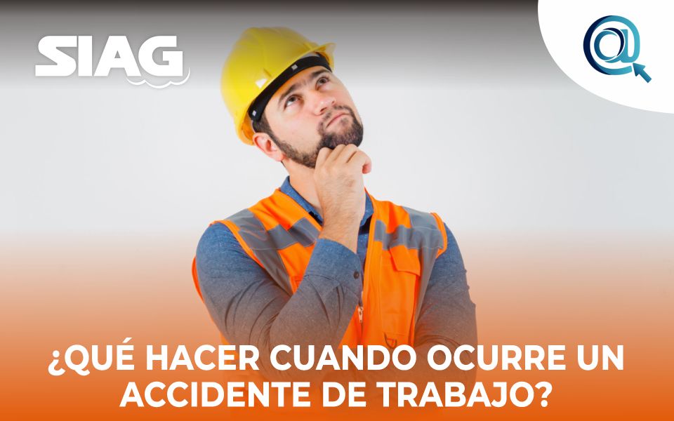 En Colombia, esta definido el accidente de trabajo como “Todo suceso repentino que sobrevenga por causa o con ocasión al trabajo, y que produzca en el trabajador una lesión orgánica, una perturbación funcional o psiquiátrica, una invalidez o la muerte” (Ley 1562 de 2012 – Articulo 3) Los accidentes de trabajo, como bien lo dice su definición, pueden ocurrir en cualquier momento y lugar, por esto, es importante tomar acciones preventivas en materia de seguridad y salud en el trabajo que minimicen las probabilidades de ocurrencia de estos eventos, sin embargo, en caso de que suceda un accidente de trabajo, te vamos a contar la información más relevante que debes tener en cuenta.