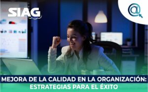 La mejora de la calidad en una organización no es un proceso que ocurre de manera espontánea; requiere de un enfoque sistemático, compromiso organizacional, y la implementación de estrategias efectivas. En el entorno empresarial actual, donde la competencia es cada vez más intensa, la calidad se ha convertido en un diferenciador clave para garantizar la satisfacción del cliente, la eficiencia operativa y el crecimiento sostenido. Este artículo examina diversas estrategias que pueden emplearse para mejorar la calidad en una organización, abarcando desde la implementación de sistemas de gestión de calidad hasta la creación de una cultura organizacional orientada hacia la excelencia.