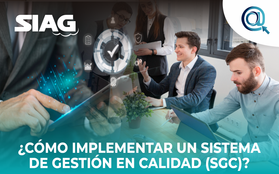 cómo implementar un sistema de gestión en calidad sgc la implementación de un sistema de gestión de calidad es una decisión estratégica para las organizaciones que buscan mejorar continuamente el compromiso y liderazgo de la alta dirección son esenciales para el éxito del sgc la política de calidad debe reflejar el compromiso de la organización, y los objetivos de calidad deben ser smart la implementación de un sgc mejora la satisfacción del cliente, reduce costos y fortalece la competitividad un sgc promueve una cultura organizacional de mejora continua y excelencia operativa