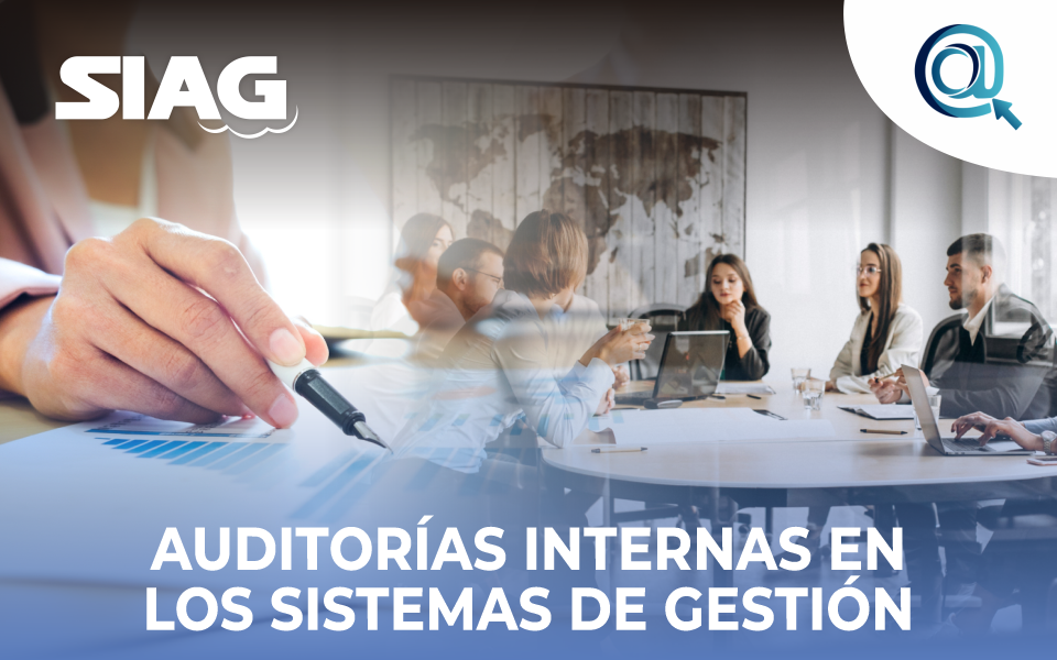 auditorías internas en los sistemas de gestión las auditorías internas son evaluaciones sistemáticas, documentadas e independientes las auditorías internas pueden enfocarse en sistemas de calidad (ISO 9001), seguridad y salud (ISO 45001), medio ambiente (ISO 14001), seguridad vial (ISO 39001), y seguridad de la información (ISO 27001) las auditorías internas pueden ser realizadas por personal capacitado dentro de la organización o auditores contratados las auditorías internas son una herramienta esencial para el éxito sostenible de las organizaciones, puesto que garantizan cumplimiento normativo, mejora continua y mitigación de riesgos