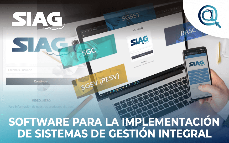 En un mundo empresarial cada vez más competitivo, cumplir con normativas y estándares internacionales no solo es un requisito legal, sino también una ventaja competitiva. La gestión integral de la Seguridad y Salud en el Trabajo (SG-SST), el Plan Estratégico de Seguridad Vial (PESV), la Gestión de la Calidad (SGC) y la Gestión Ambiental (SGA) puede convertirse en un desafío logístico y administrativo si no se cuenta con herramientas tecnológicas adecuadas. El software SIAG, desarrollado por AnswerCPI SAS, es una solución integral diseñada para facilitar la implementación y gestión de estos sistemas, mejorando la eficiencia operativa y asegurando el cumplimiento normativo.