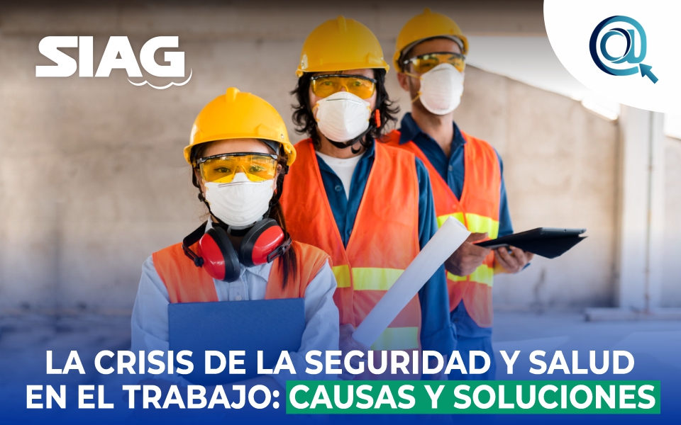 La seguridad y salud en el trabajo (SST) es fundamental para el bienestar de los empleados y el éxito de las empresas. Sin embargo, diversos factores están debilitando su implementación. La falta de compromiso de la alta dirección, el cumplimiento superficial de normativas, la ausencia de cultura de prevención y la reducción del presupuesto en seguridad son algunos de los problemas clave. Además, la falta de capacitación, el mal uso de equipos de protección personal y la escasa participación de los trabajadores agravan la situación. Para revertir esta crisis, es necesario que las empresas promuevan una cultura de seguridad real, inviertan en medidas preventivas, capaciten a sus empleados y fomenten la participación activa de toda la organización en la SST. La seguridad no debe verse como un gasto, sino como una inversión estratégica para garantizar la sostenibilidad y el éxito de cualquier empresa.